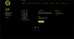Desktop Screenshot of citylizard.be